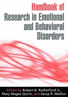 bokomslag Handbook of Research in Emotional and Behavioral Disorders