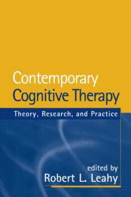 bokomslag Contemporary Cognitive Therapy