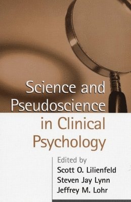 bokomslag Science and Pseudoscience in Clinical Psychology
