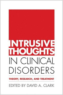 bokomslag Intrusive Thoughts in Clinical Disorders