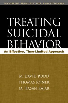 M. David Rudd, Thomas E. Joiner, M. Hasan Rajab - Treating Suicidal Behavior, Häftad