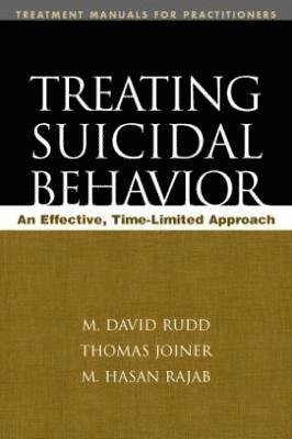 bokomslag Treating Suicidal Behavior