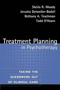 bokomslag Treatment Planning in Psychotherapy