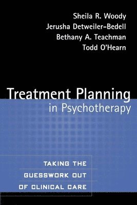 bokomslag Treatment Planning in Psychotherapy
