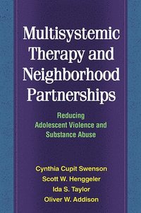 bokomslag Multisystemic Therapy and Neighborhood Partnerships