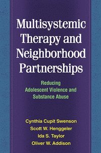 bokomslag MULTISYSTEMIC THERAPY & NEIGHB