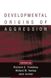 bokomslag Developmental Origins of Aggression
