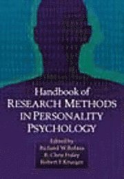bokomslag Handbook of Research Methods in Personality Psychology
