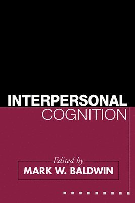 Interpersonal Cognition 1