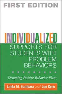 bokomslag Individualized Supports for Students with Problem Behaviors