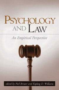 bokomslag Psychology and Law