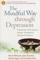 bokomslag The Mindful Way through Depression, First Edition, Paperback + CD-ROM