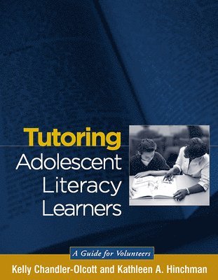 bokomslag Tutoring Adolescent Literacy Learners
