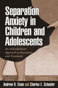 bokomslag Separation Anxiety in Children and Adolescents