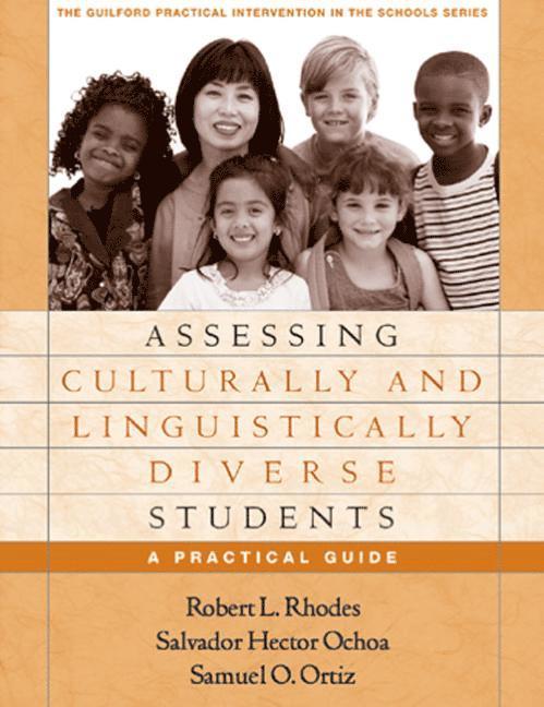 Robert L. Rhodes, Salvador Hector Ochoa, Samuel O. Ortiz, United States) Rhodes, Robert L. (New Mexico State University, United States) Ochoa, Salvador Hector (College Station, United States) Ortiz, Samuel O. (St. John's University, Robert L Rhodes, Samuel O Ortiz - Assessing Culturally and Linguistically Diverse Students, Häftad
