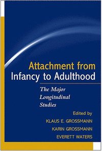 bokomslag Attachment from Infancy to Adulthood : The Major Longitudinal Studies