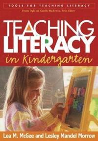 bokomslag Teaching Literacy in Kindergarten