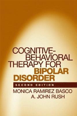 bokomslag Cognitive-Behavioral Therapy for Bipolar Disorder, Second Edition