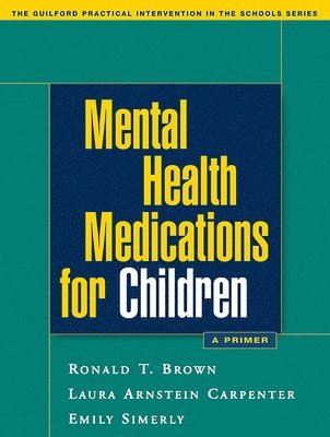 Mental Health Medications for Children 1