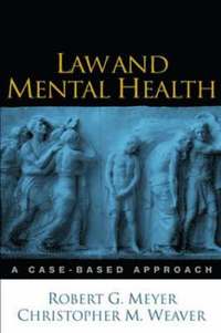 bokomslag Law and Mental Health
