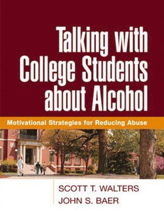 bokomslag Talking with College Students about Alcohol