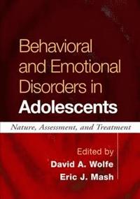 bokomslag Behavioral and Emotional Disorders in Adolescents