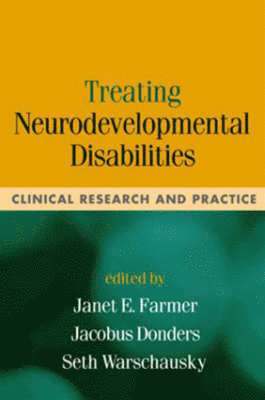 Treating Neurodevelopmental Disabilities 1