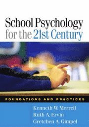 bokomslag School Psychology for the 21st Century