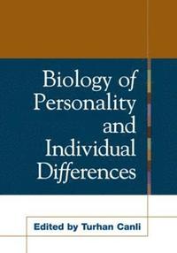 bokomslag Biology of Personality and Individual Differences