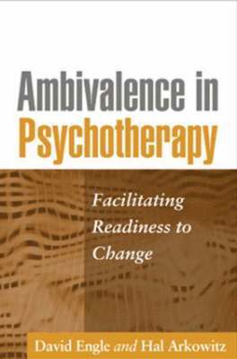 bokomslag Ambivalence in Psychotherapy