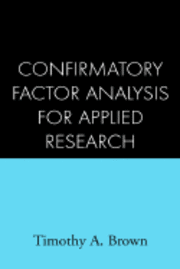 bokomslag Confirmatory Factor Analysis for Applied Research