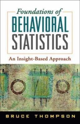 bokomslag Foundations of Behavioral Statistics