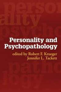 bokomslag Personality and Psychopathology