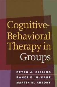bokomslag Cognitive-Behavioral Therapy in Groups