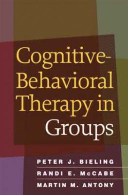 bokomslag Cognitive-Behavioral Therapy in Groups