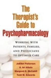 bokomslag Therapist's Guide To Psychopharmacology