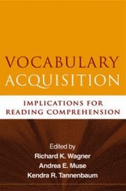 bokomslag Vocabulary Acquisition