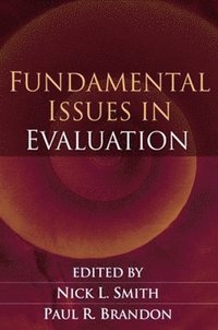 bokomslag Fundamental Issues in Evaluation