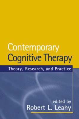 bokomslag Contemporary Cognitive Therapy