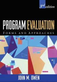 bokomslag Program Evaluation, Third Edition: Forms and Approaches