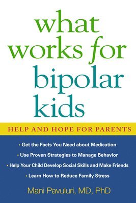 bokomslag What Works for Bipolar Kids