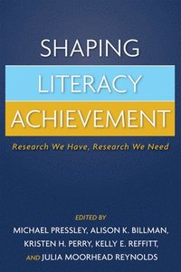bokomslag Shaping Literacy Achievement