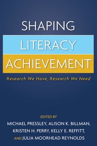 bokomslag Shaping Literacy Achievement