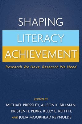 bokomslag Shaping Literacy Achievement