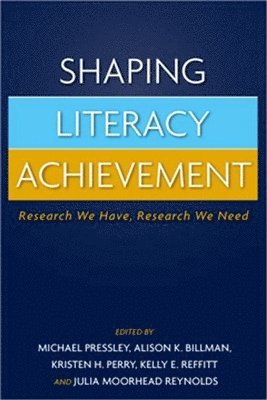 bokomslag Shaping Literacy Achievement