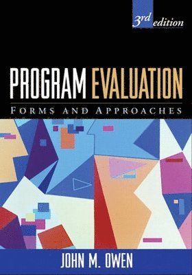 bokomslag Program Evaluation, Third Edition