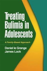 bokomslag Treating Bulimia in Adolescents