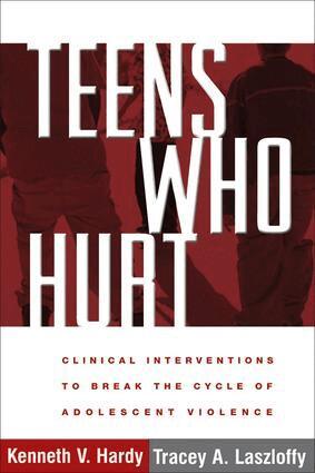 Kenneth V. Hardy, Tracey A. Laszloffy - Teens Who Hurt, Häftad