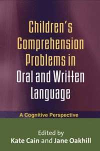 bokomslag Children's Comprehension Problems in Oral and Written Language