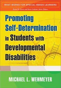 bokomslag Promoting Self-Determination in Students with Developmental Disabilities